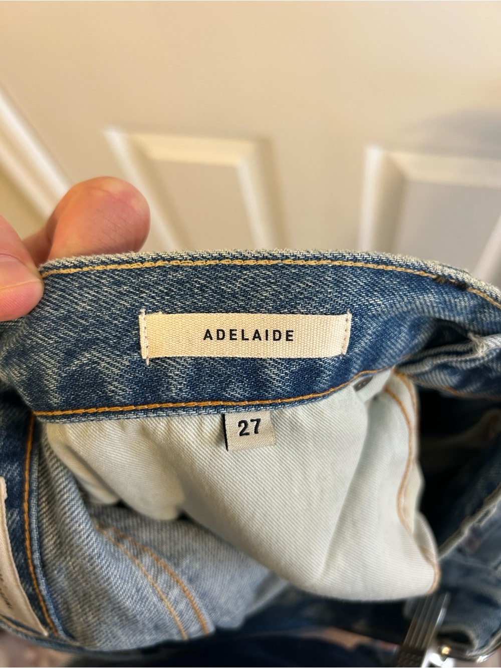 NWOT Imogene + Willie Adelaide Size 27 - Picture 8 of 16